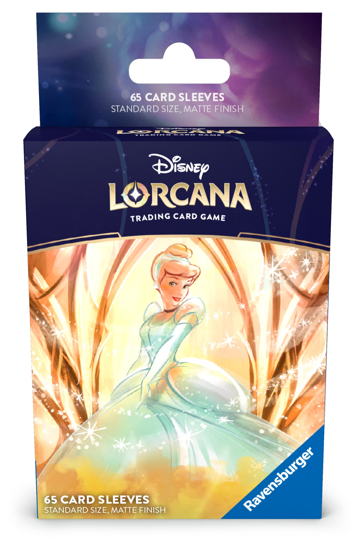 PACK DE 65 PROTÈGES-CARTES CENDRILLON