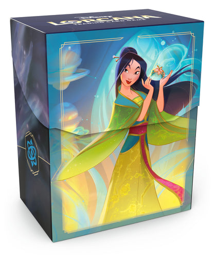 BOÎTE DE DECK DE 80 CARTES MULAN