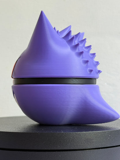 0094 - Ectoplasma - Gengar - Poké Ball Impression 3D