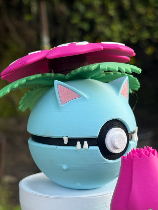0003 - Florizarre - Venusaur - Poké Ball Impression 3D