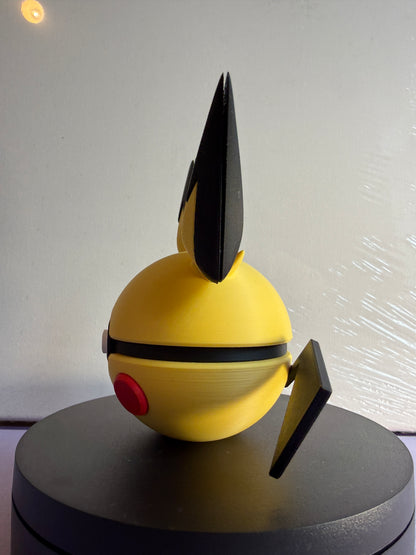 0172 - Pichu - Poké Ball Impression 3D