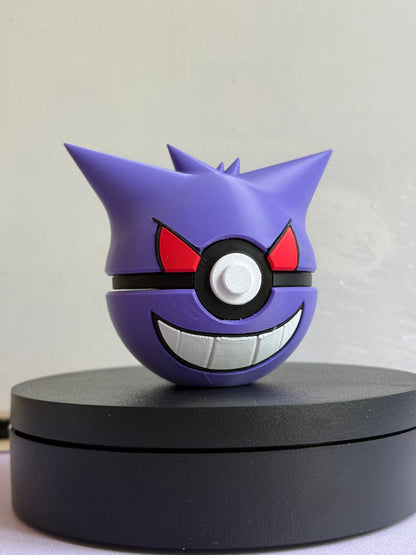 0094 - Ectoplasma - Gengar - Poké Ball Impression 3D