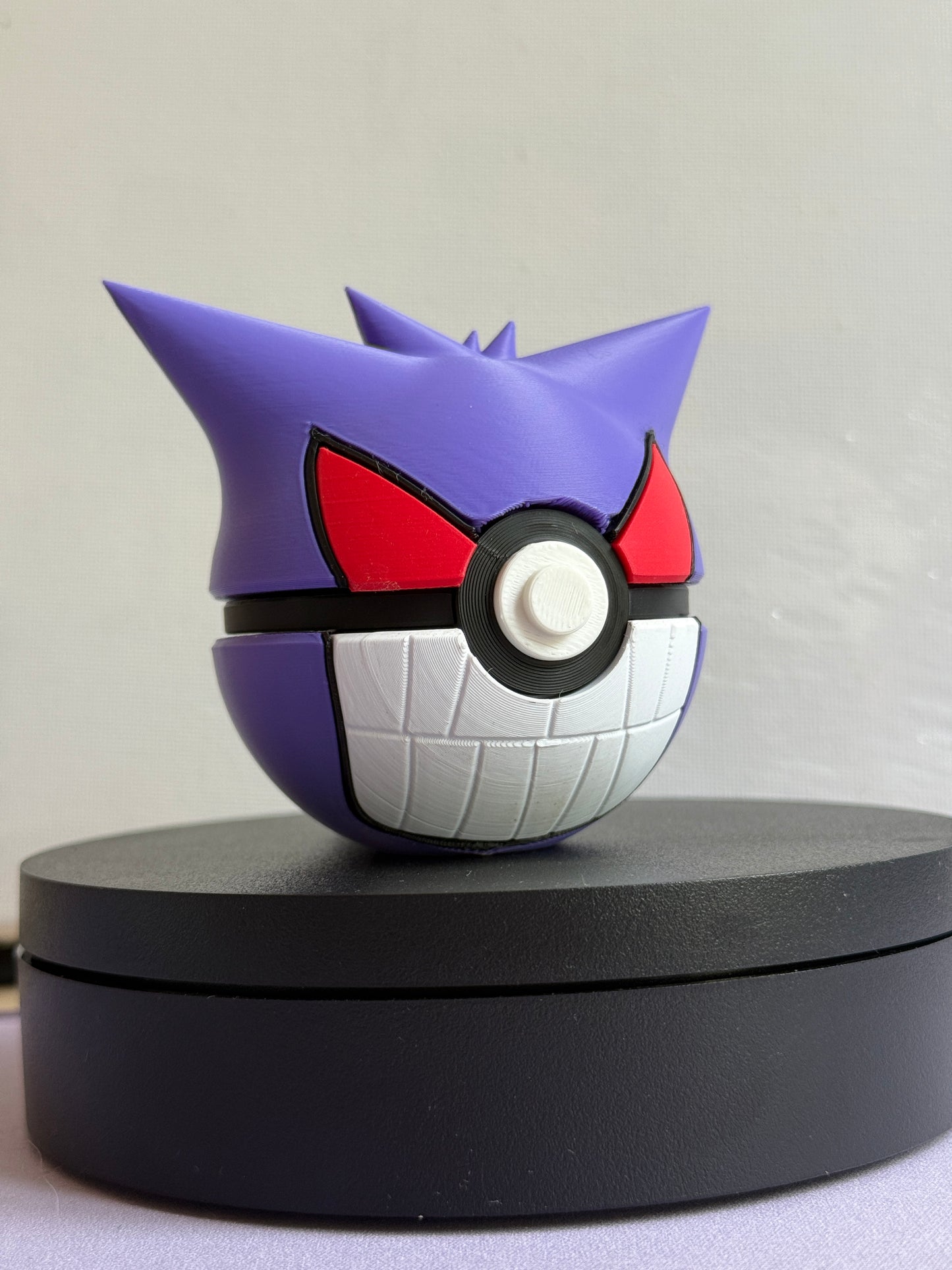 0094 - Ectoplasma (grand sourire) - Gengar - Poké Ball Impression 3D