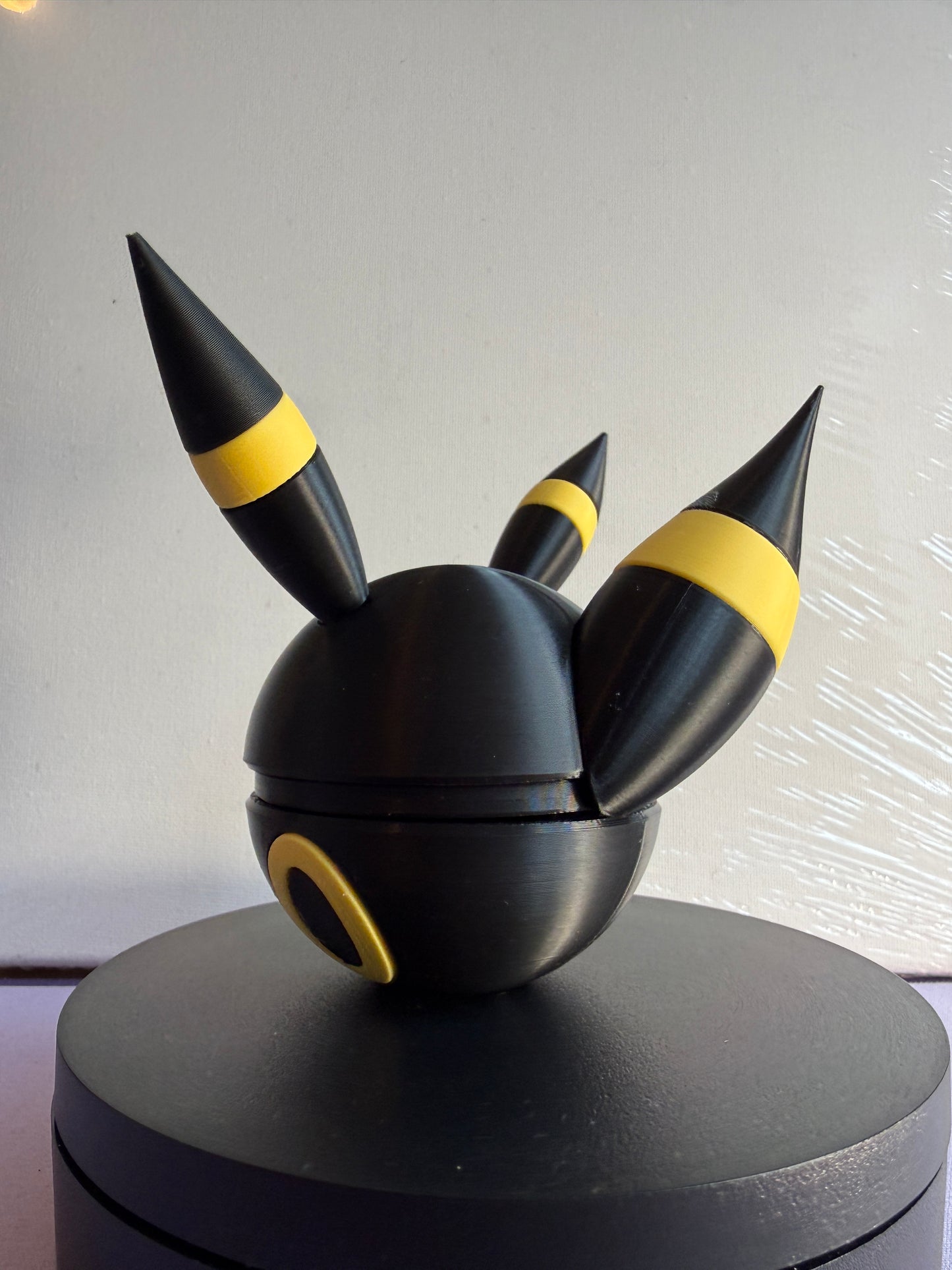 0197 - Noctali (Umbreon) - Poké Ball Impression 3D