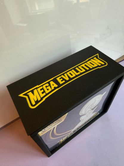 Protection d'ETB Méga Evolution ( Logo anglais)