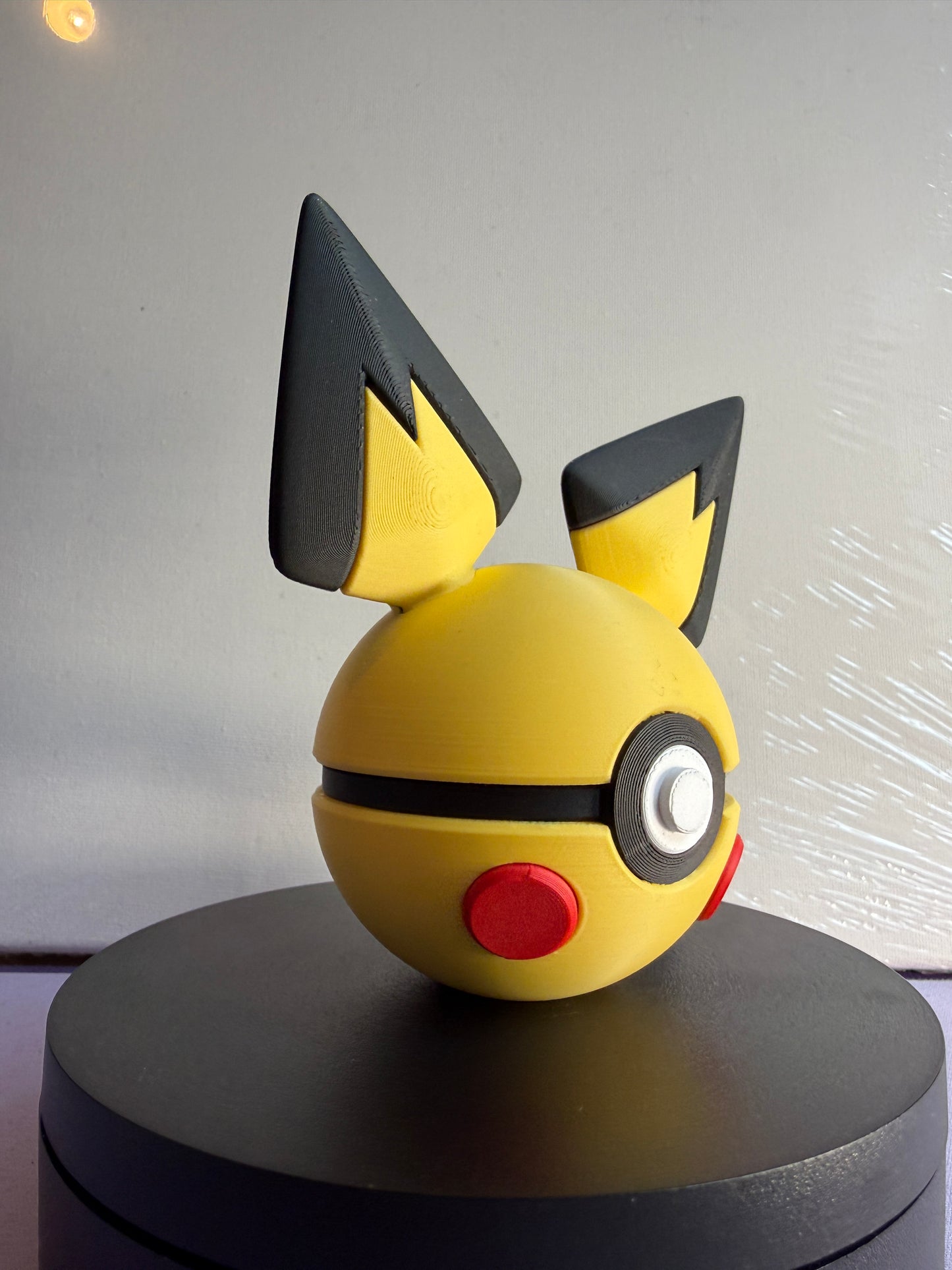 0172 - Pichu - Poké Ball Impression 3D