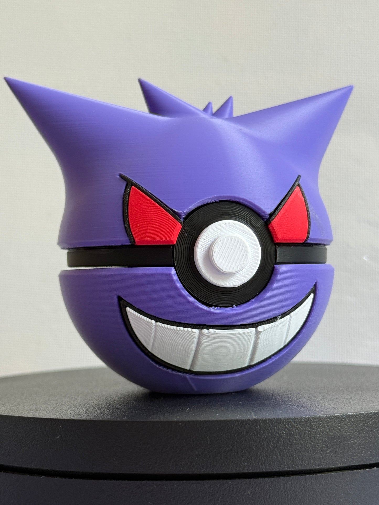0094 - Ectoplasma - Gengar - Poké Ball Impression 3D