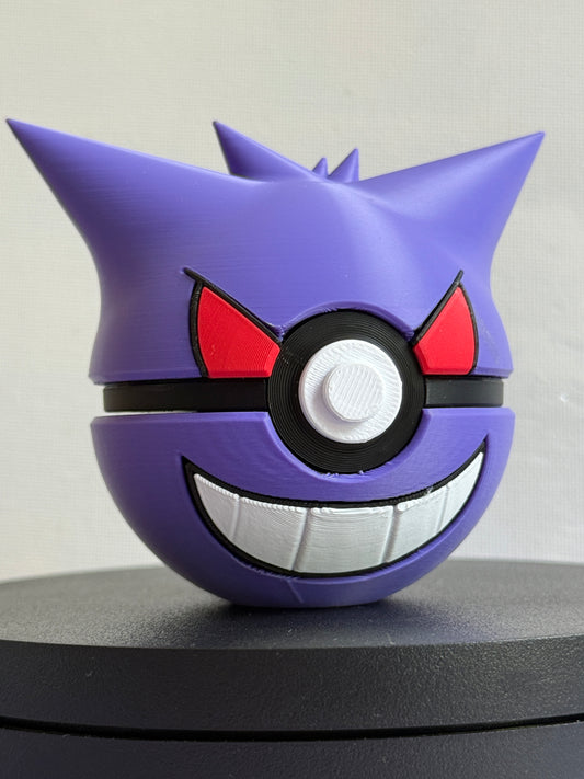 0094 - Ectoplasma - Gengar - Poké Ball Impression 3D
