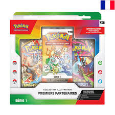 Carton First Partner Booster Collection Série 1 (26Q1) - FR