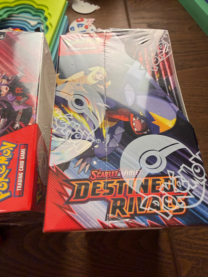 Display Destined Rivals - Anglais - Pokémon TCG