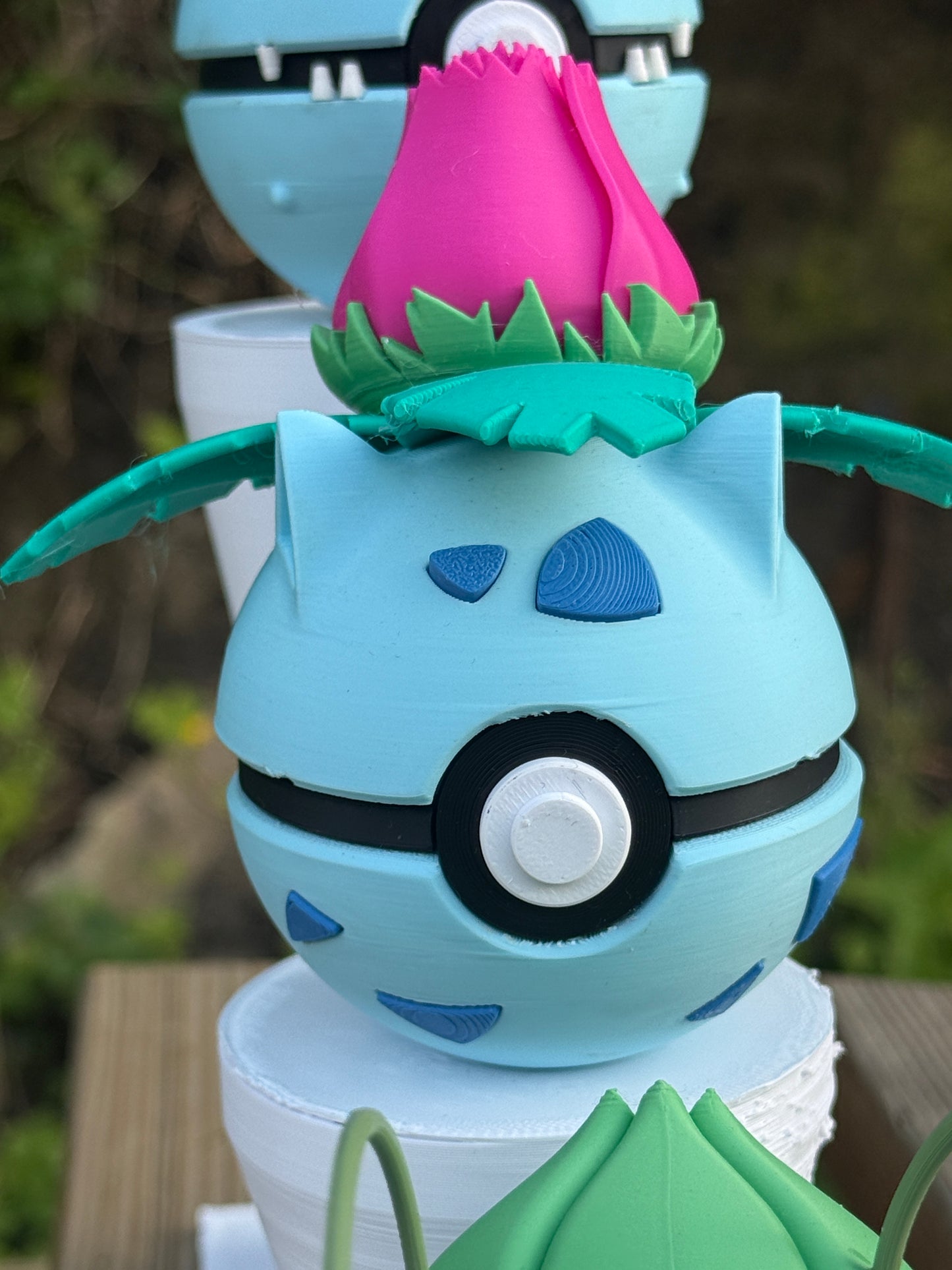 0002 - Herbizarre - Ivysaur - Poké Ball Impression 3D