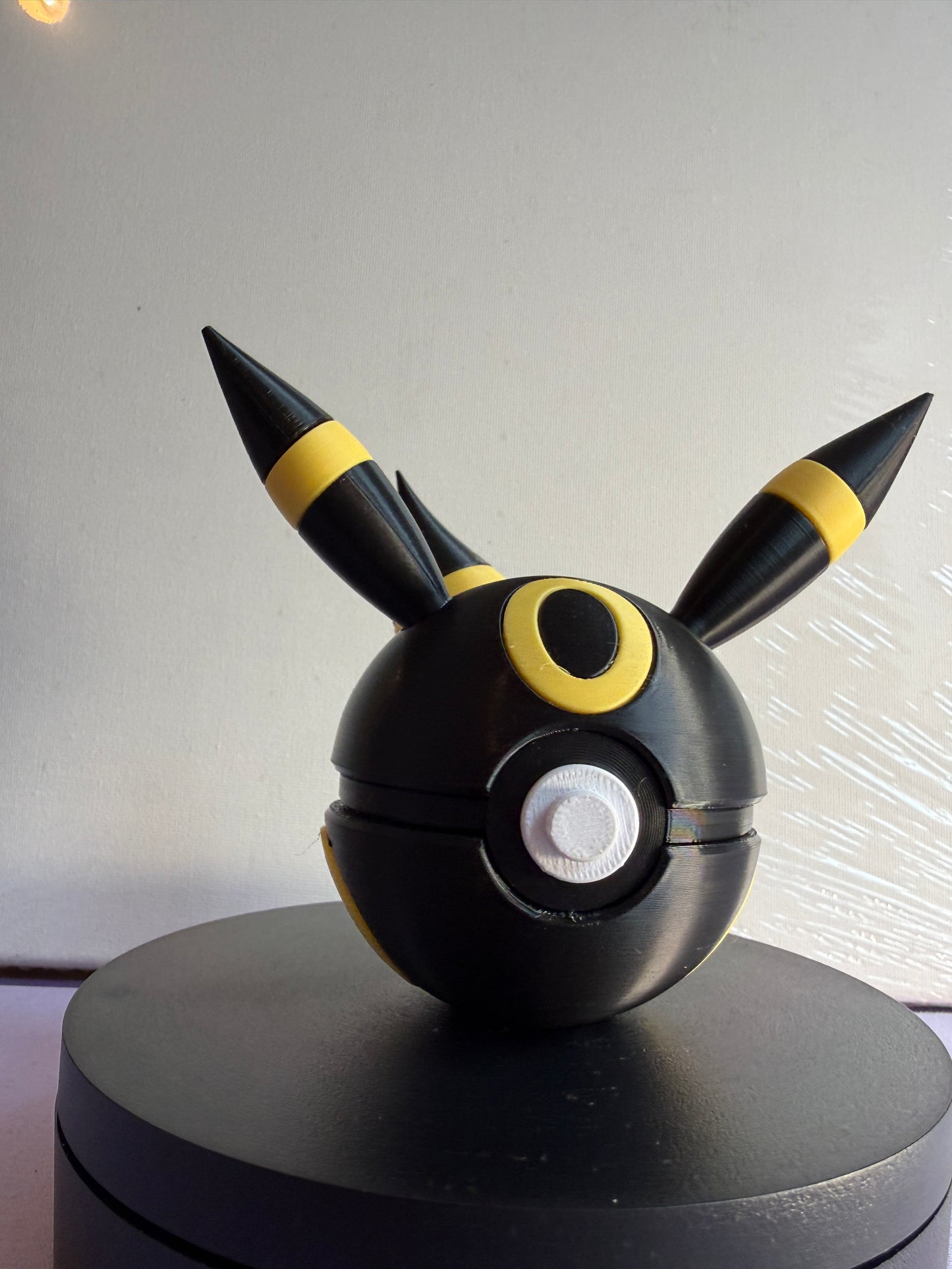 0197 - Noctali (Umbreon) - Poké Ball Impression 3D