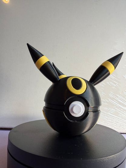 0197 - Noctali (Umbreon) - Poké Ball Impression 3D