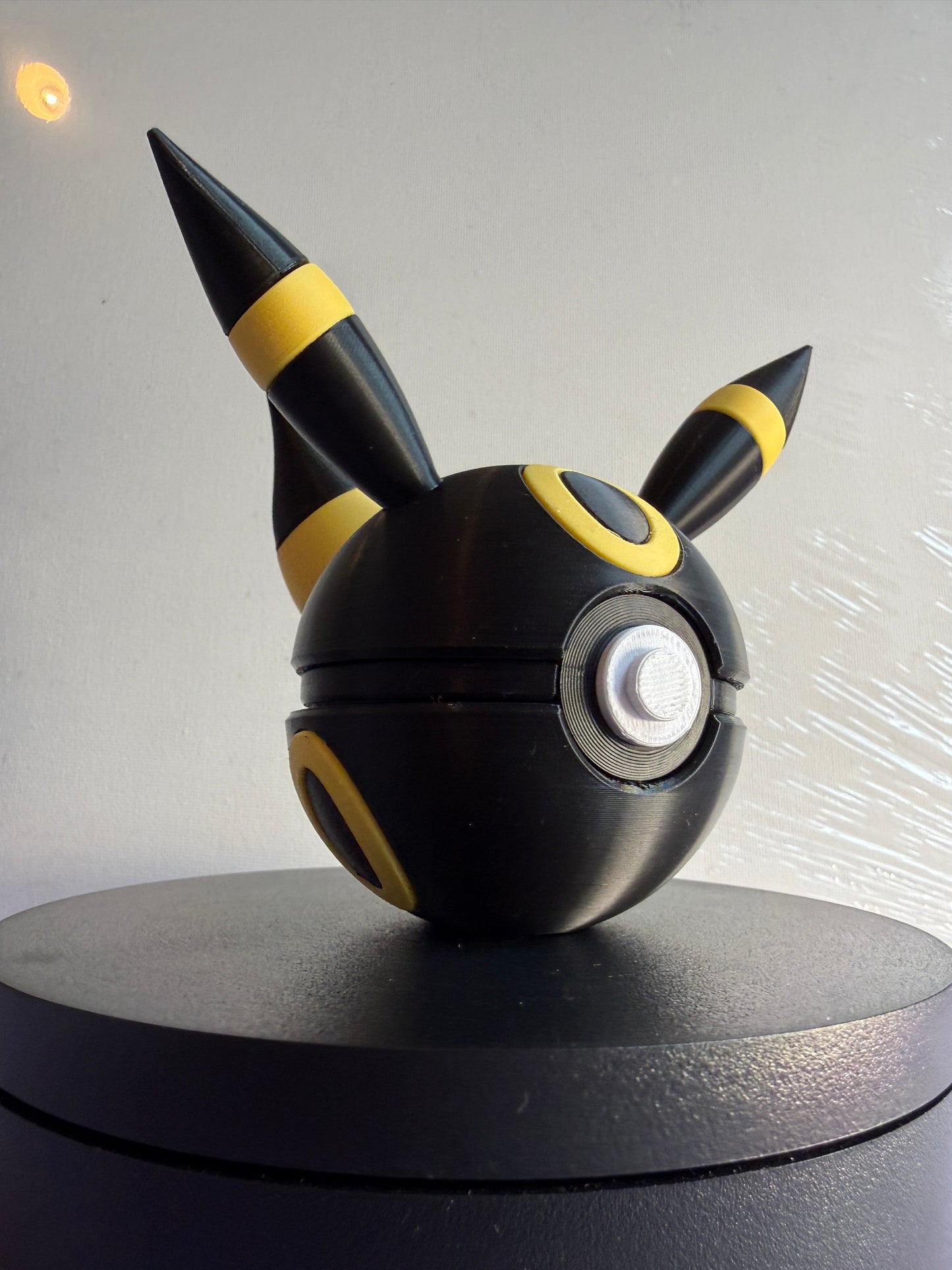 0197 - Noctali (Umbreon) - Poké Ball Impression 3D