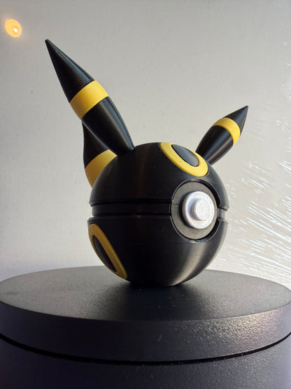 0197 - Noctali (Umbreon) - Poké Ball Impression 3D