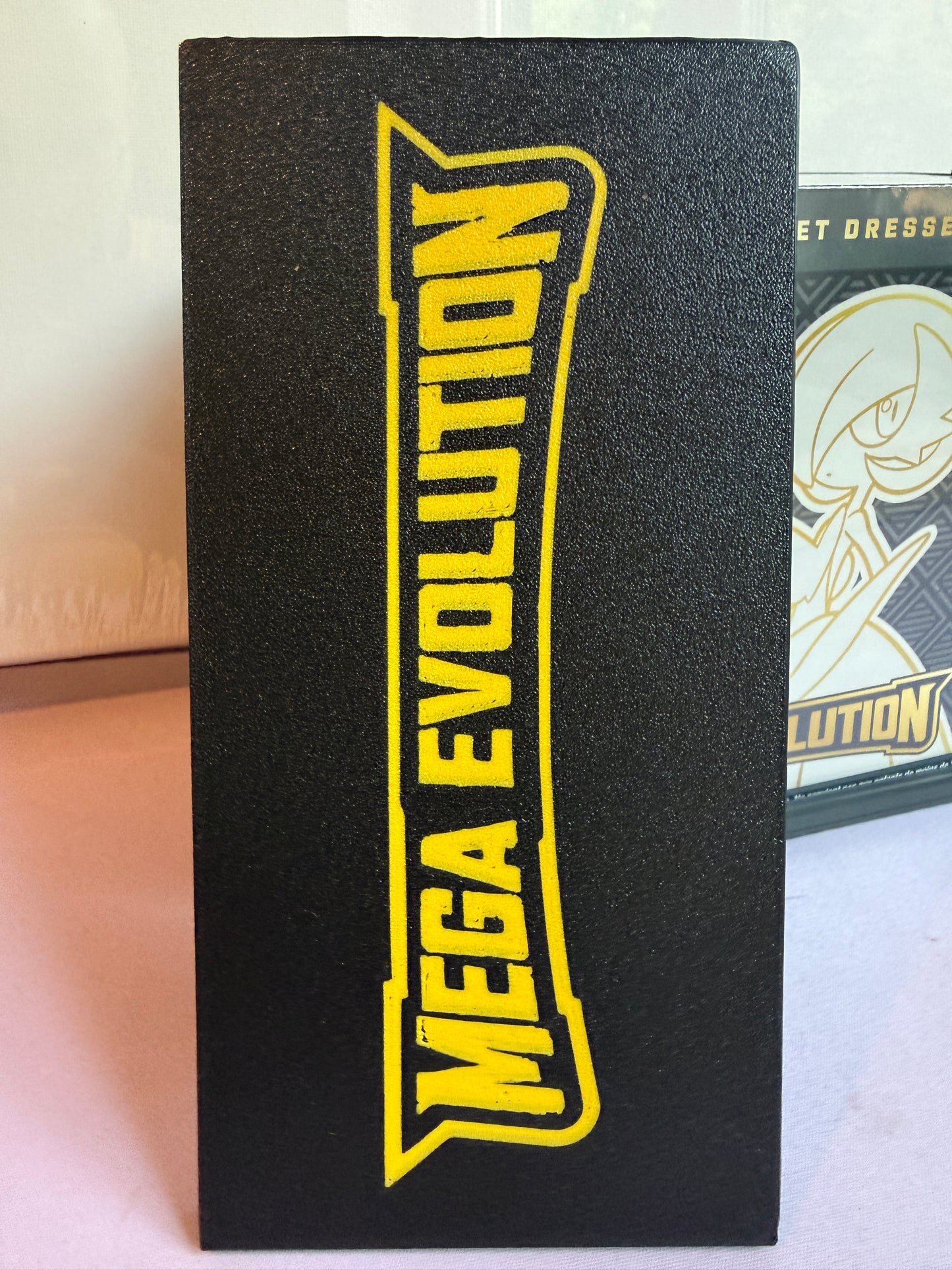 Protection d'ETB Méga Evolution ( Logo anglais)