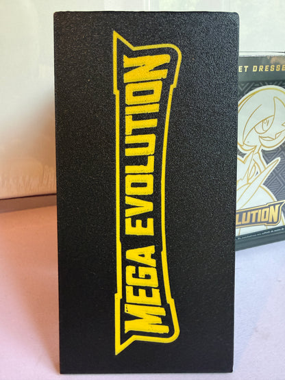 Protection d'ETB Méga Evolution ( Logo anglais)
