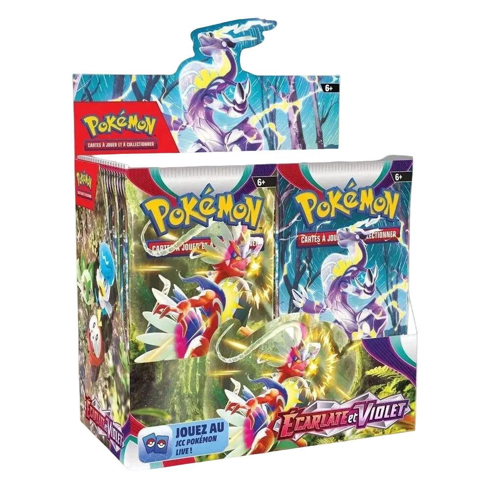 Display Pokémon EV01 Écarlate et Violet