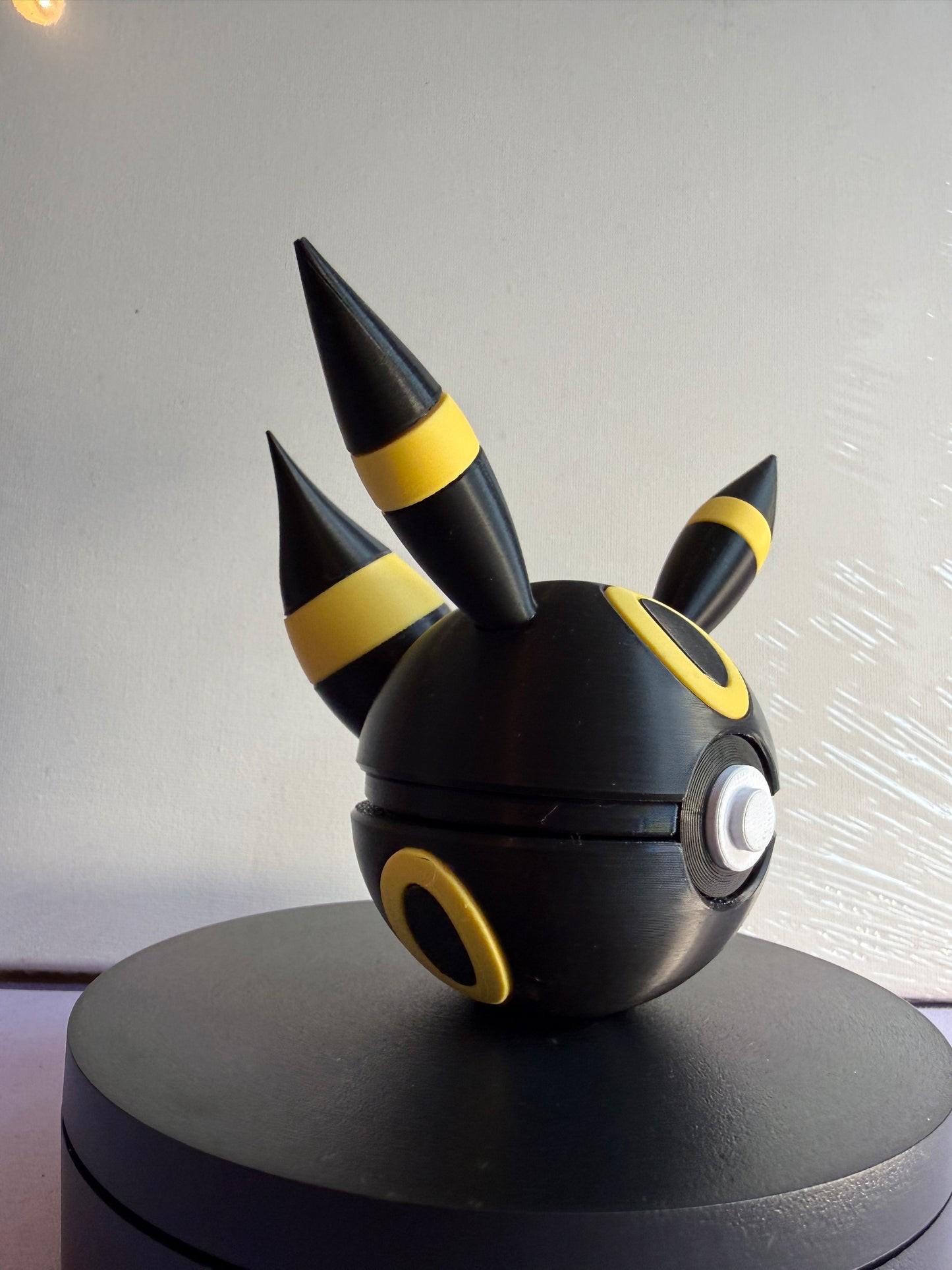 0197 - Noctali (Umbreon) - Poké Ball Impression 3D