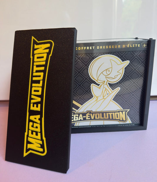 Protection d'ETB Méga Evolution ( Logo anglais)