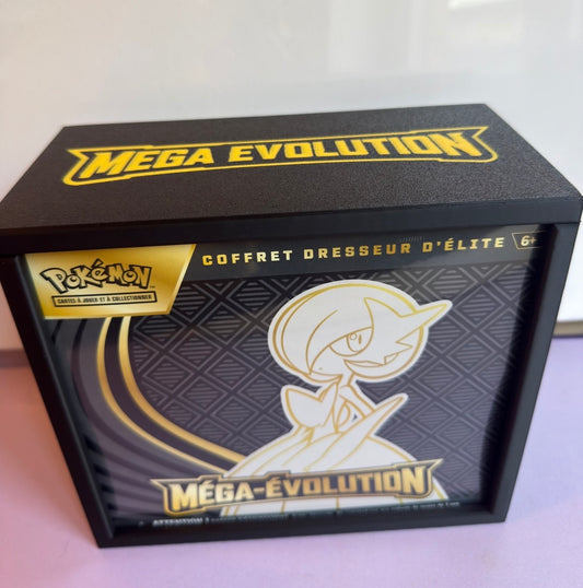 Protection d'ETB Méga Evolution ( Logo anglais)