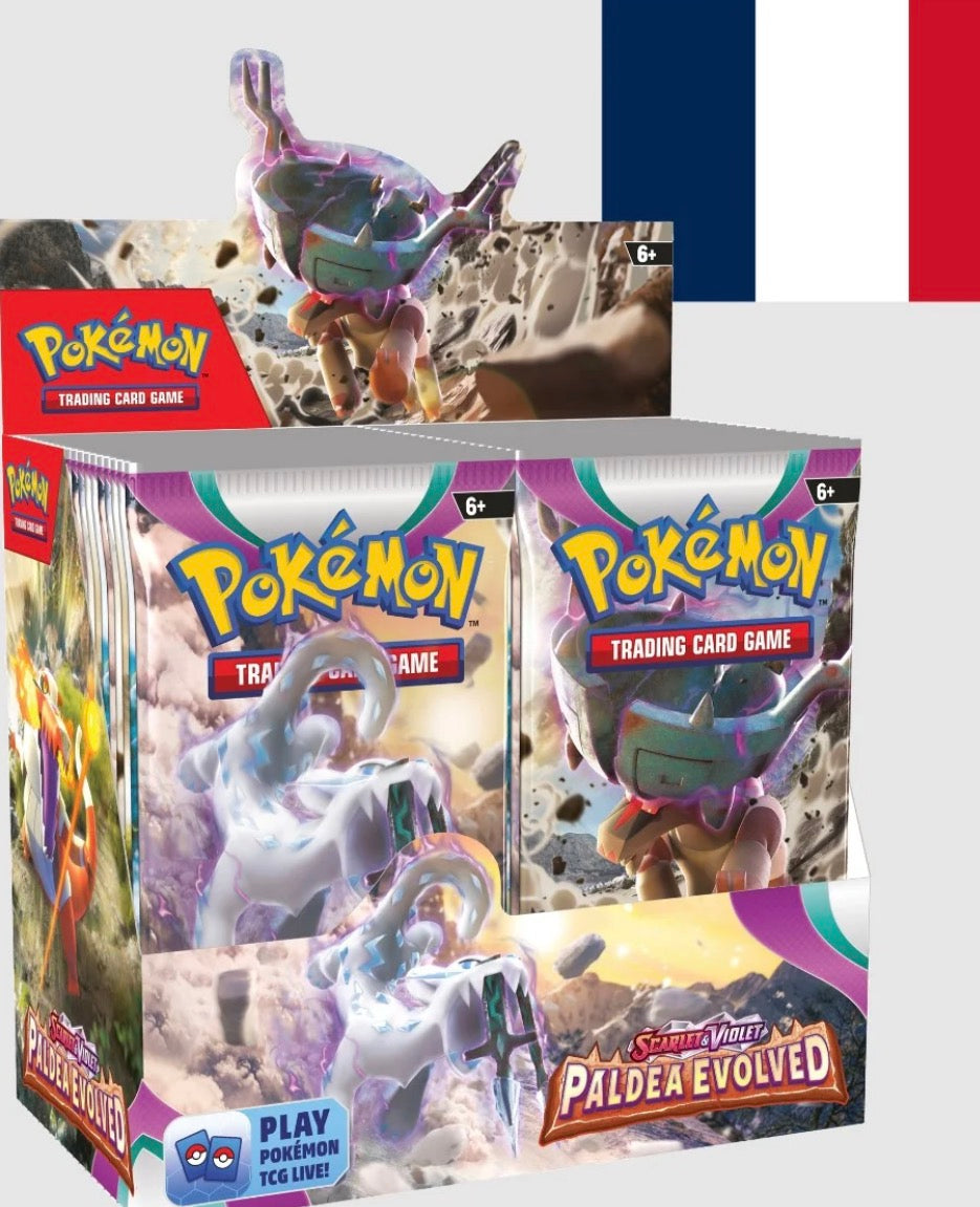 Display Pokémon EV02 - Évolution à Paldea - 36 boosters