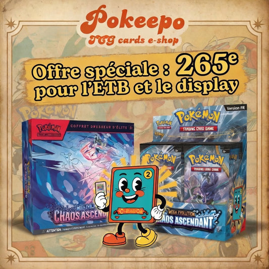 [Preco] Pack ME4 : ETB + DISPLAY