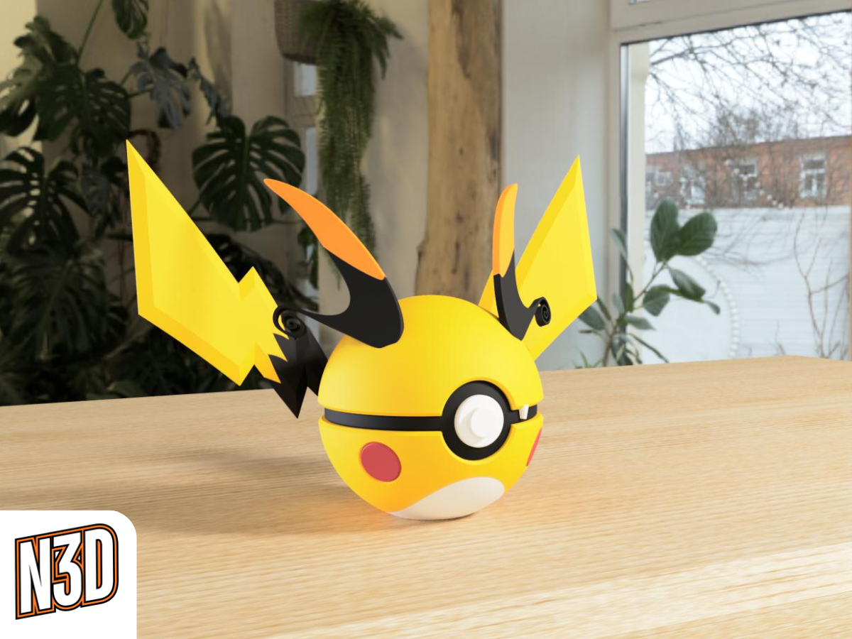 Méga-Raichu X - 0026