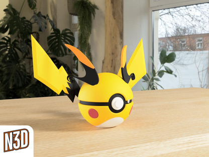 Méga-Raichu X - 0026