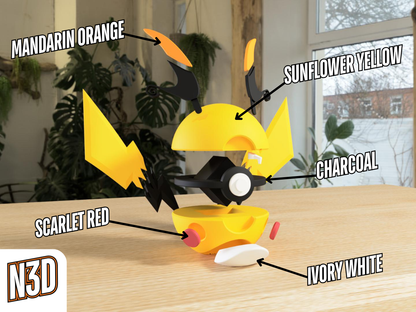 Méga-Raichu X - 0026