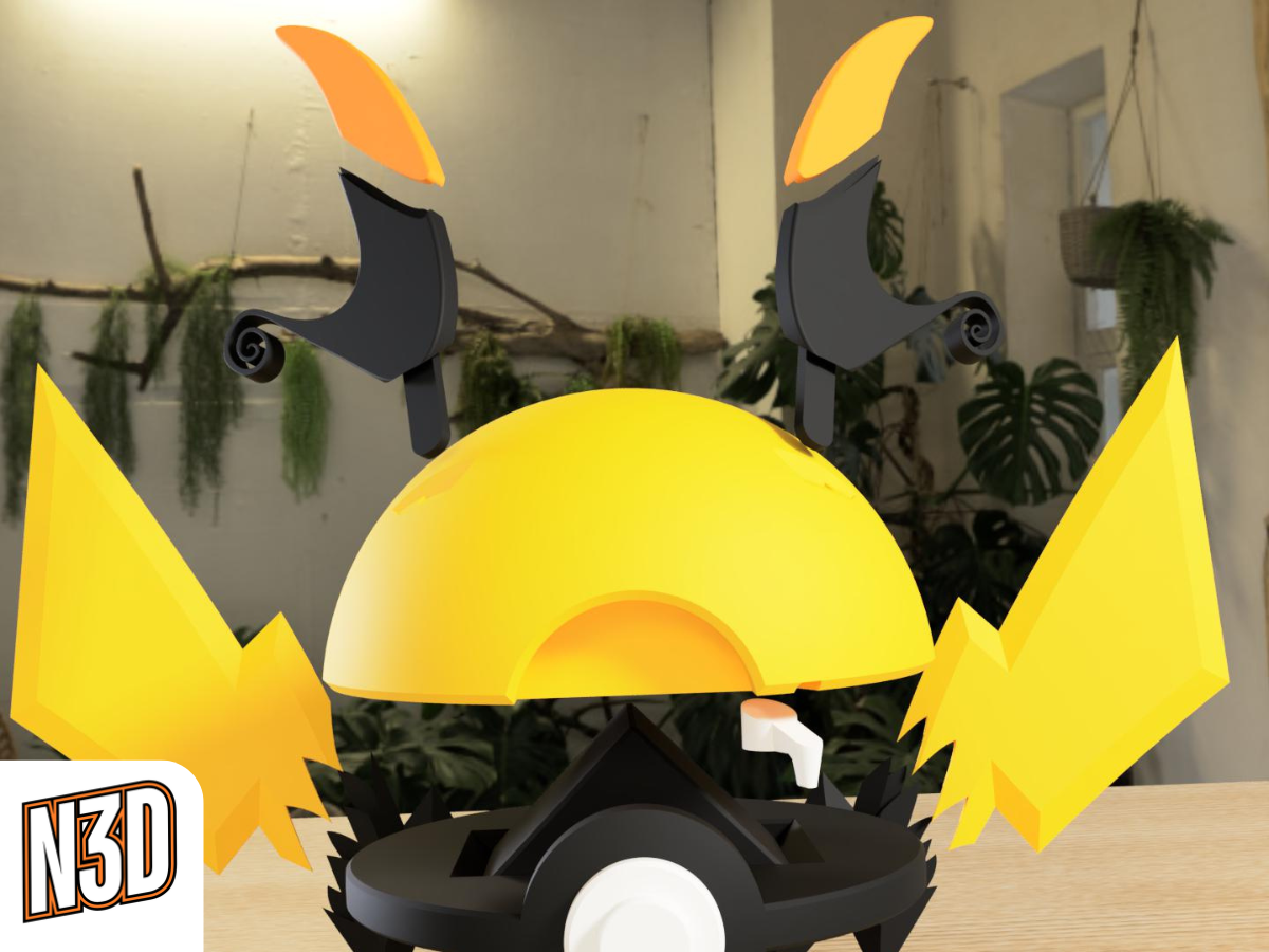 Méga-Raichu X - 0026