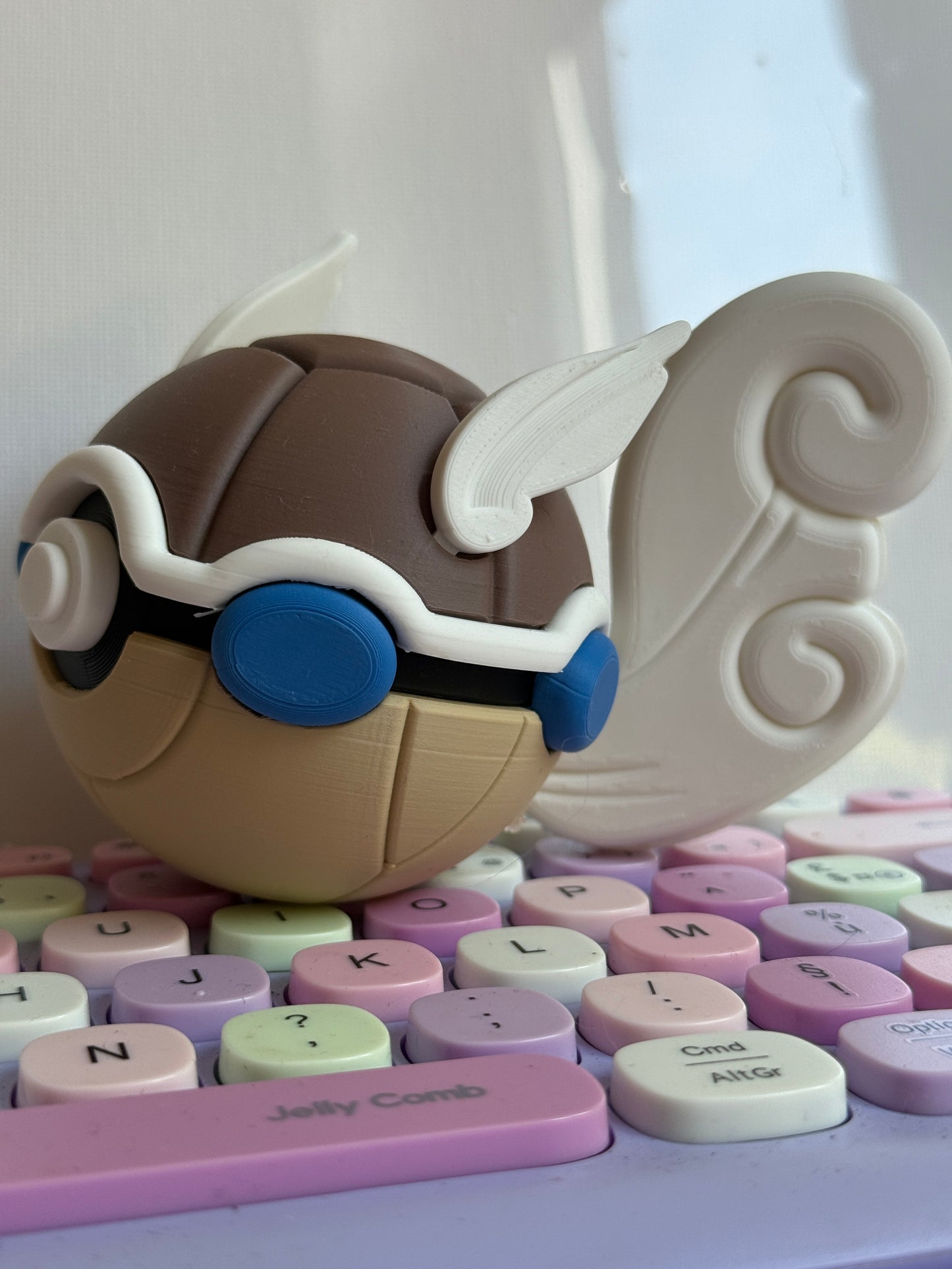 0007 - Carapuce - Squirtle - Poké Ball Impression 3D