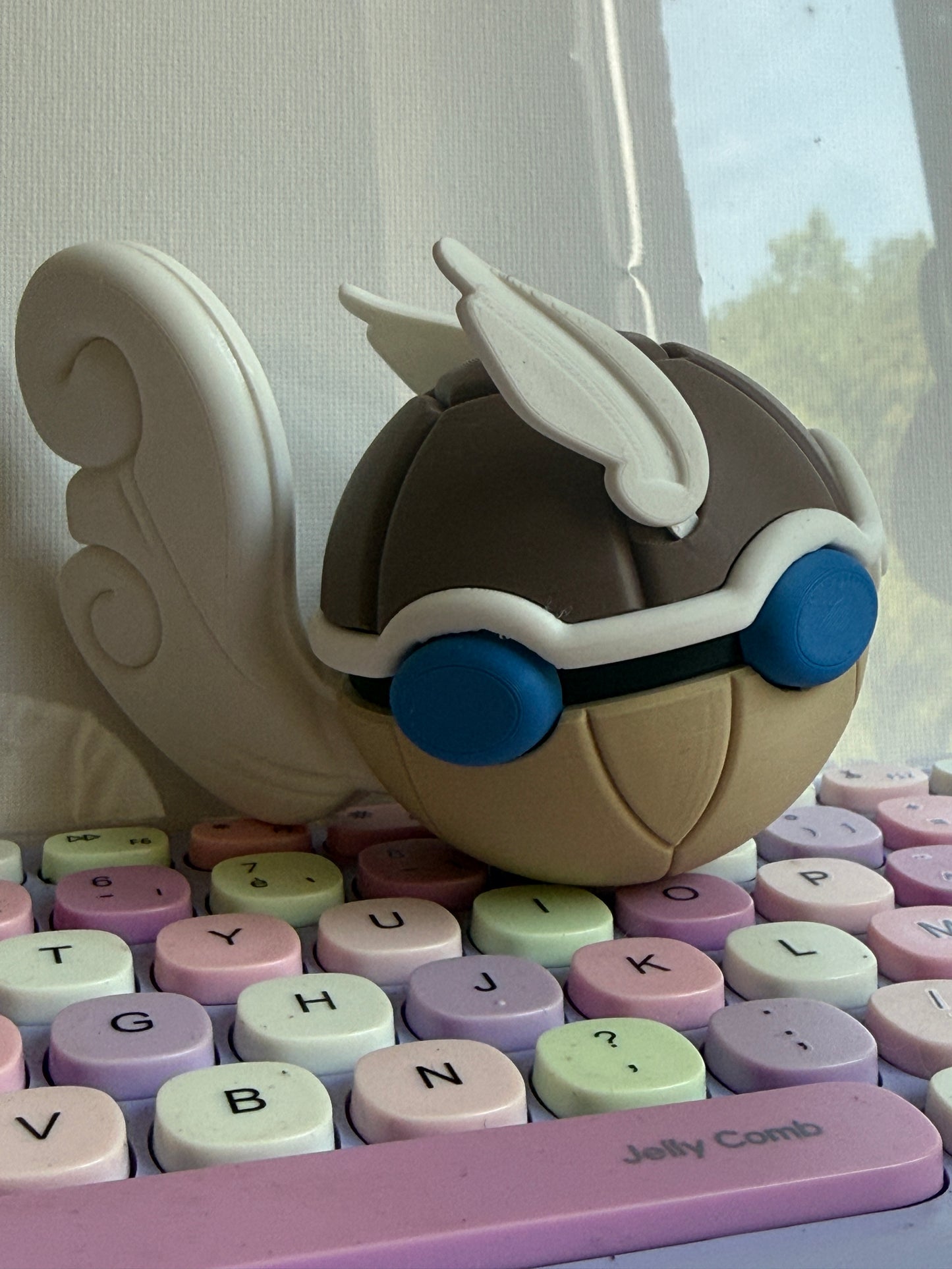 0007 - Carapuce - Squirtle - Poké Ball Impression 3D
