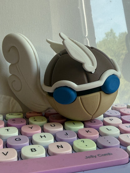 0007 - Carapuce - Squirtle - Poké Ball Impression 3D