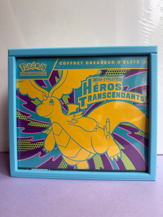 Protection d'ETB Ascended Heroes ME2.5 ( Logo anglais)
