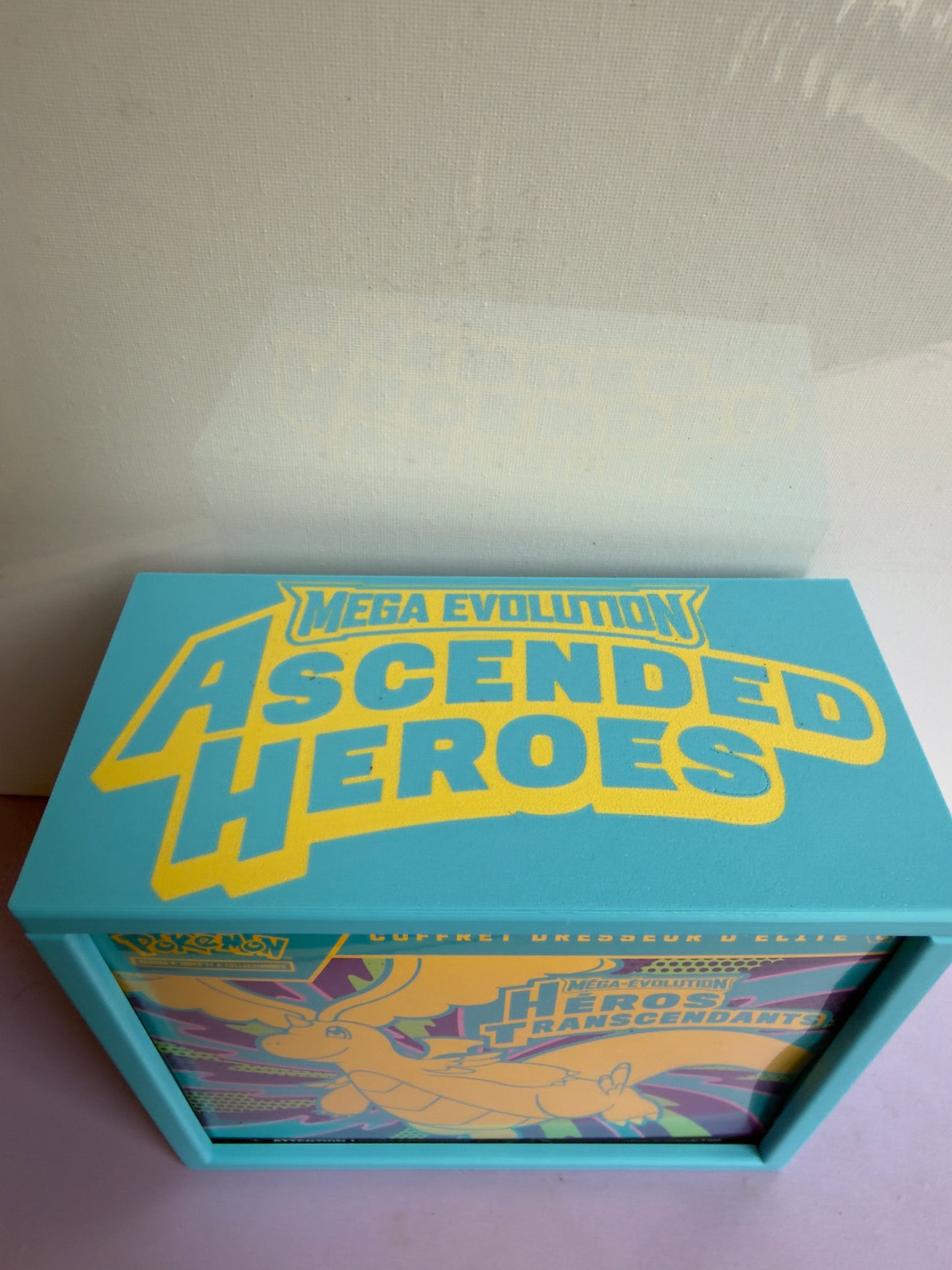 Protection d'ETB Ascended Heroes ME2.5 ( Logo anglais)