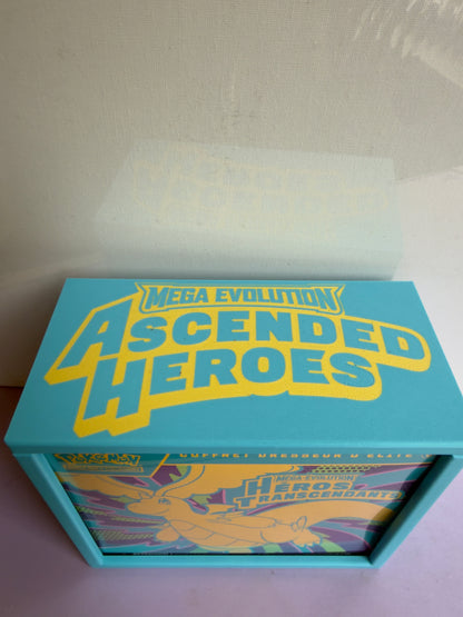 Protection d'ETB Ascended Heroes ME2.5 ( Logo anglais)