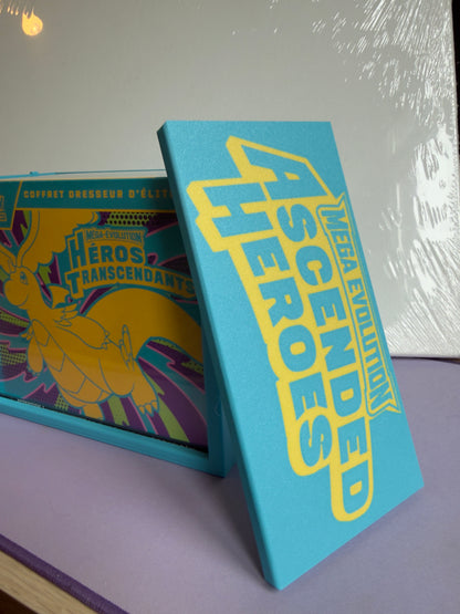 Protection d'ETB Ascended Heroes ME2.5 ( Logo anglais)