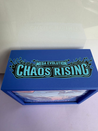 Protection d'ETB Chaos Rising ME4 - Chaos Ascendant ( Logo anglais)