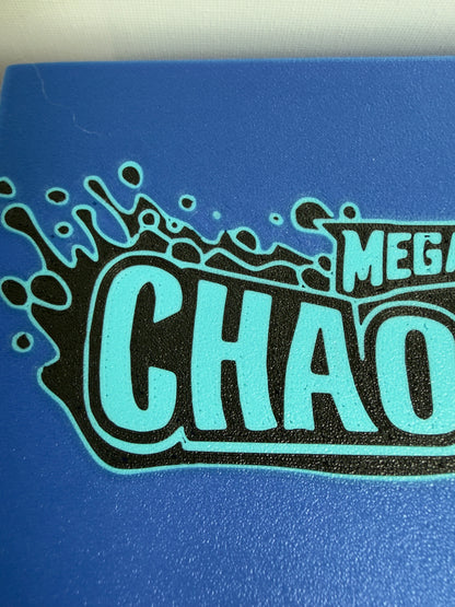 Protection d'ETB Chaos Rising ME4 - Chaos Ascendant ( Logo anglais)