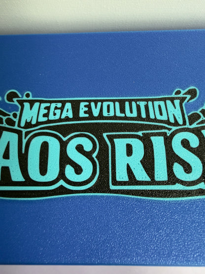 Protection d'ETB Chaos Rising ME4 - Chaos Ascendant ( Logo anglais)