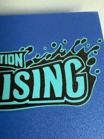 Protection d'ETB Chaos Rising ME4 - Chaos Ascendant ( Logo anglais)