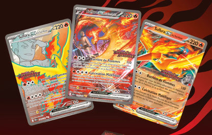 UPC Pokémon JCC : Collection Ultra-Premium Sulfura-ex de la Team Rocket - FR