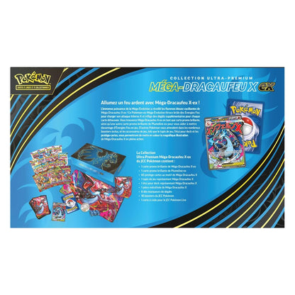 UPC Pokémon JCC : Collection Ultra-Premium Méga-Dracaufeu X-ex - FR