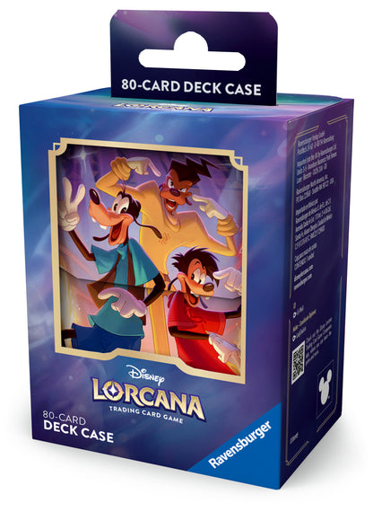 BOÎTE DE DECK DE 80 CARTES LA BANDE À DINGO