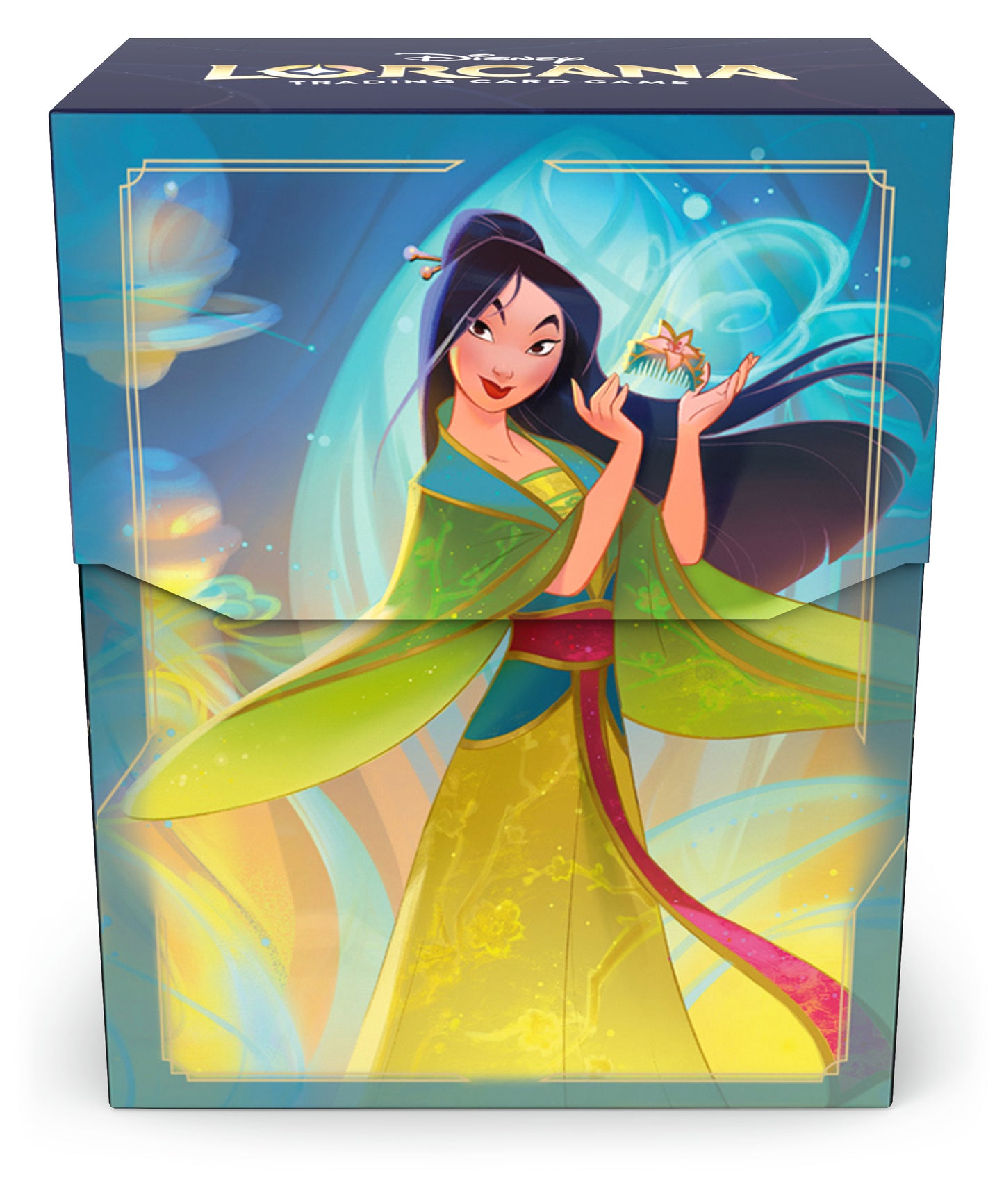 BOÎTE DE DECK DE 80 CARTES MULAN