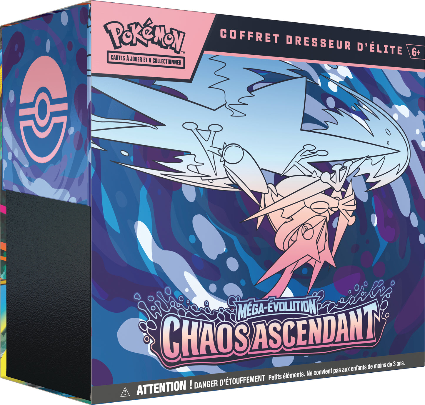 [PRECO] Coffret Dresseur d'Élite Méga-Évolution ME04 Chaos Ascendant - FR