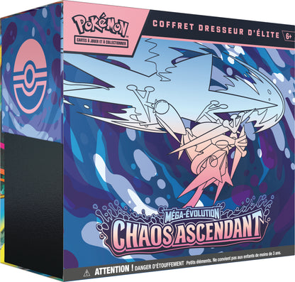 [PRECO] Coffret Dresseur d'Élite Méga-Évolution ME04 Chaos Ascendant - FR