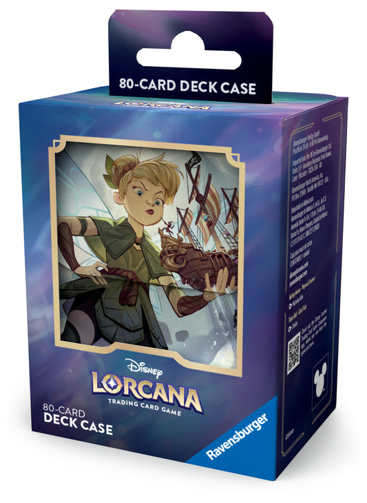 BOÎTE DE DECK DE 80 CARTES TINKER BELL FEE CLOCHETTE