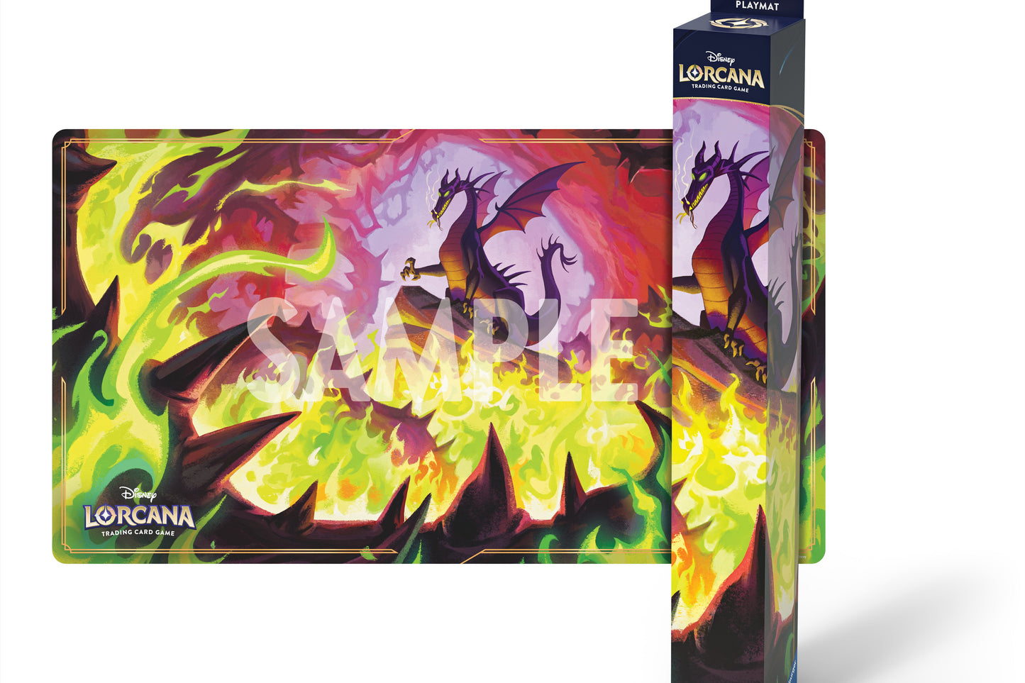 TAPIS DE JEU DRAGON FIREDISNEY - LORCANA JCC : GIVRESORT